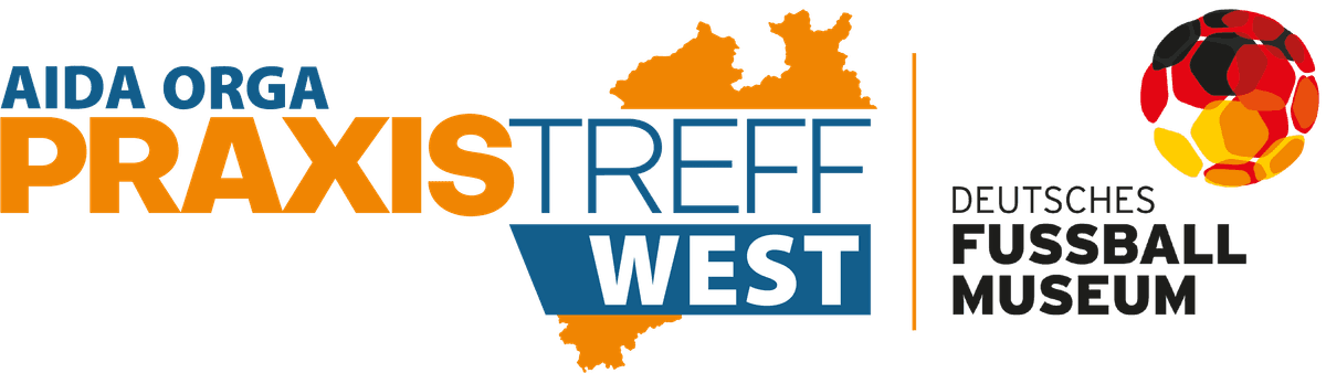AIDA ORGA Praxistreff West Logo